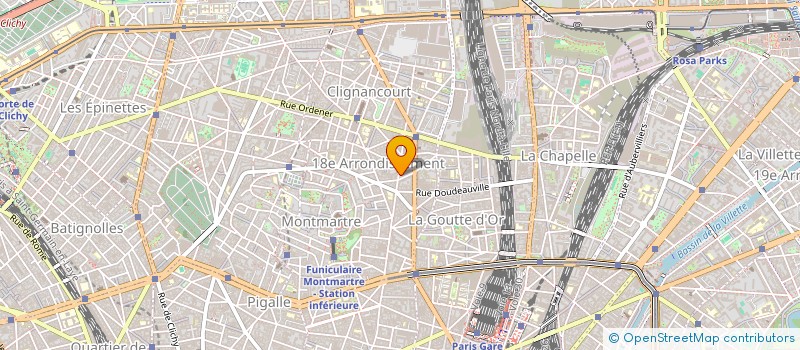 localisation de l'entreprise 539 621 441   PARIS