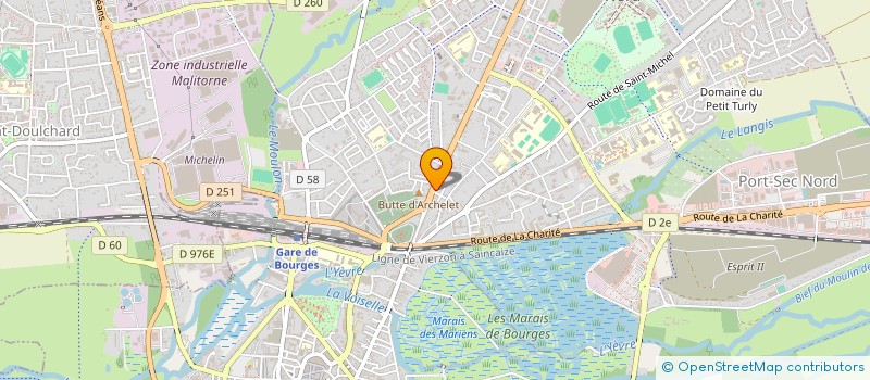 localisation de l'entreprise 539 623 033   VASSELAY