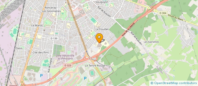 localisation de l'entreprise 539 630 459   LE MANS