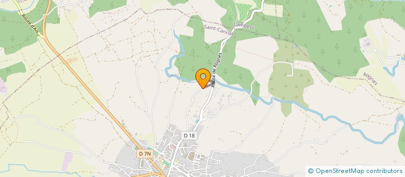 localisation de l'entreprise 539 633 776   LANCON-PROVENCE