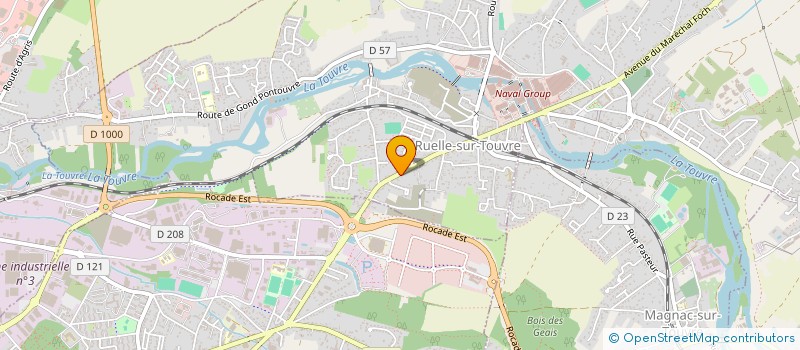 localisation de l'entreprise 539 644 690   PRANZAC