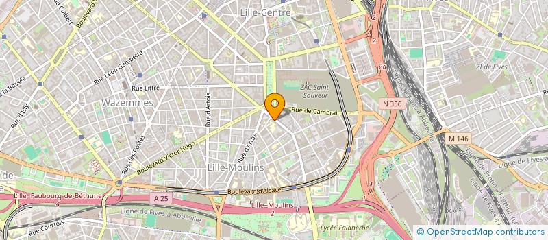 localisation de l'entreprise 539 661 397   MESNIL-BRUNTEL