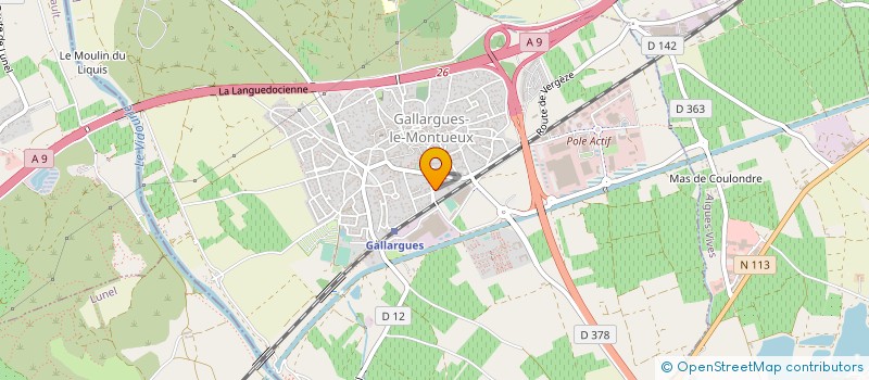 localisation de l'entreprise 539 668 475   GALLARGUES-LE-MONTUEUX