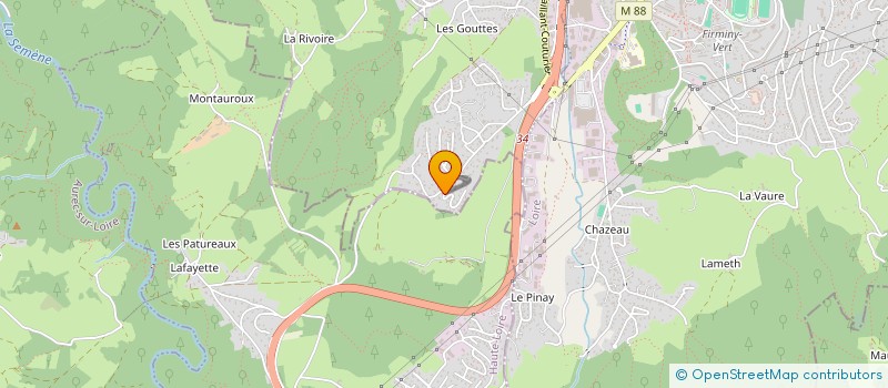 localisation de l'entreprise 539 669 044   FRAISSES