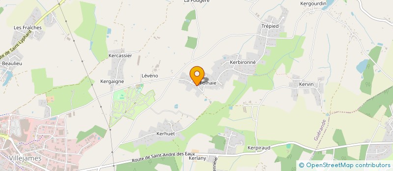 localisation de l'entreprise 539 670 158   LA BAULE-ESCOUBLAC