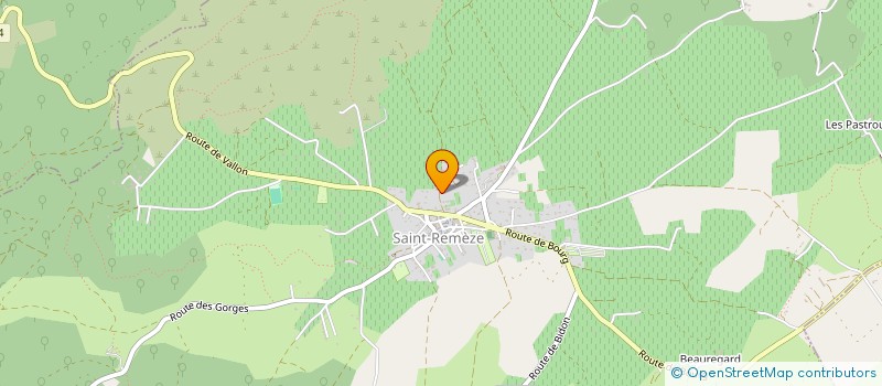 localisation de l'entreprise 539 676 973   SAINT-REMEZE