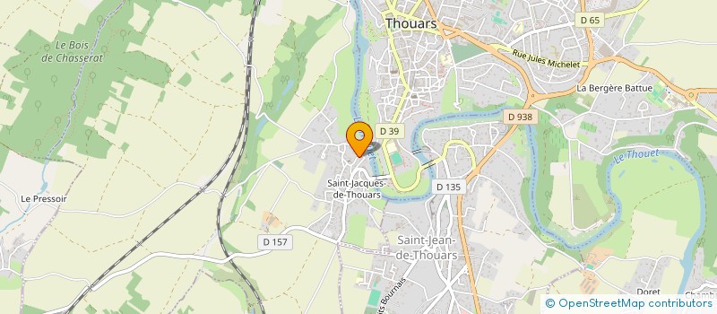 localisation de l'entreprise 539 678 326   SAINT-JACQUES-DE-THOUARS