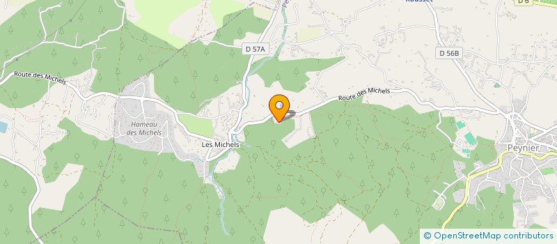 localisation de l'entreprise 539 686 717  à SAINT-MAXIMIN-LA-SAINTE-BAUME