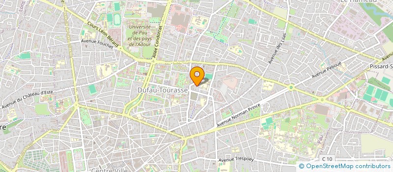 localisation de l'entreprise 539 687 087   CAPBRETON