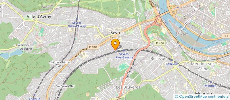 localisation de l'entreprise 539 707 653 à NANTES