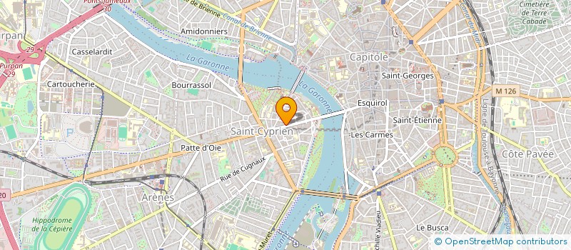 localisation de l'entreprise 539 710 814   TOULOUSE