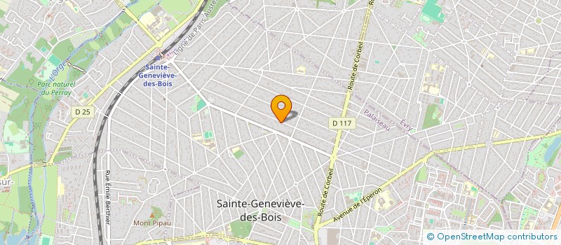 localisation de l'entreprise 539 713 669 à SAINTE-GENEVIEVE-DES-BOIS