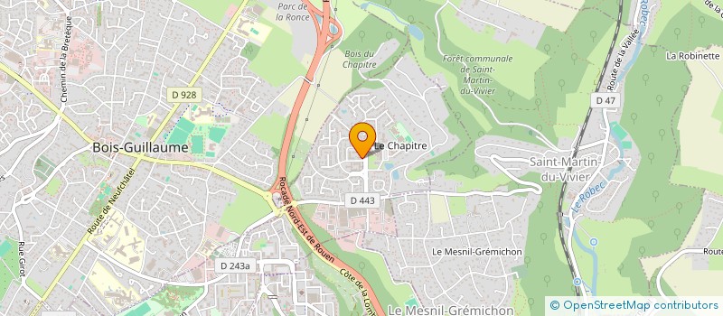 localisation de l'entreprise 539 714 501   BIHOREL