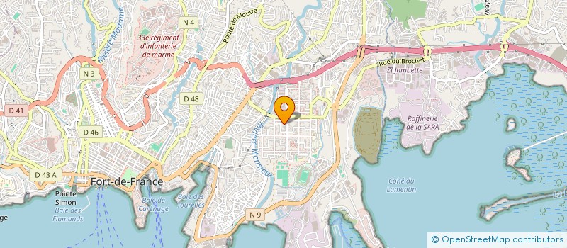 localisation de l'entreprise 539 718 791   FORT-DE-FRANCE