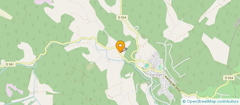 localisation de l'entreprise 539 722 348   PONTEVES