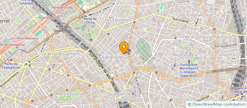 localisation de l'entreprise 539 728 766   PARIS