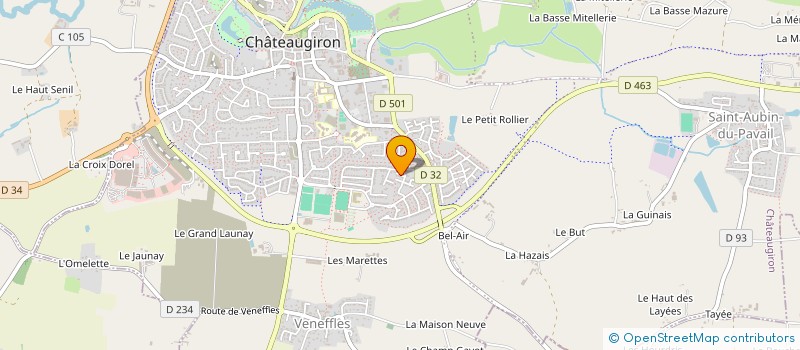 localisation de l'entreprise 539 732 131   AMANLIS