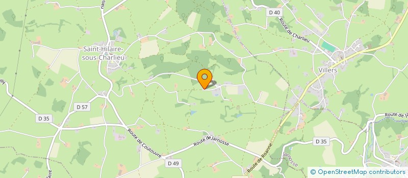 localisation de l'entreprise 539 734 004   CHARLIEU