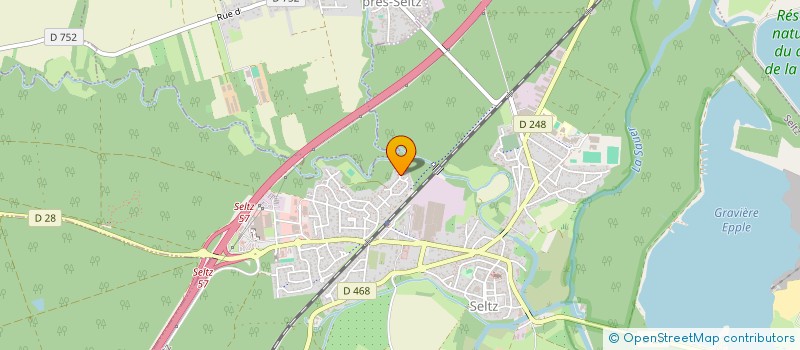 localisation de l'entreprise 539 737 262   STRASBOURG