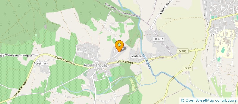 localisation de l'entreprise 539 738 864   DURFORT-ET-SAINT-MARTIN-DE-SOSSENAC