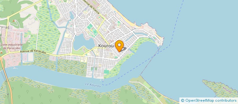 localisation de l'entreprise 539 742 676 à KOUROU