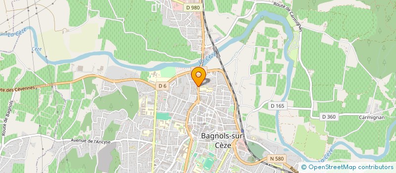 localisation de l'entreprise 539 744 797   CAIRANNE