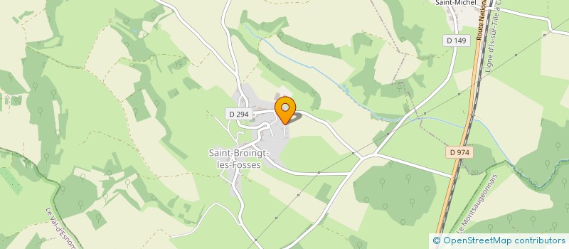 localisation de l'entreprise 539 755 520 à CHALINDREY