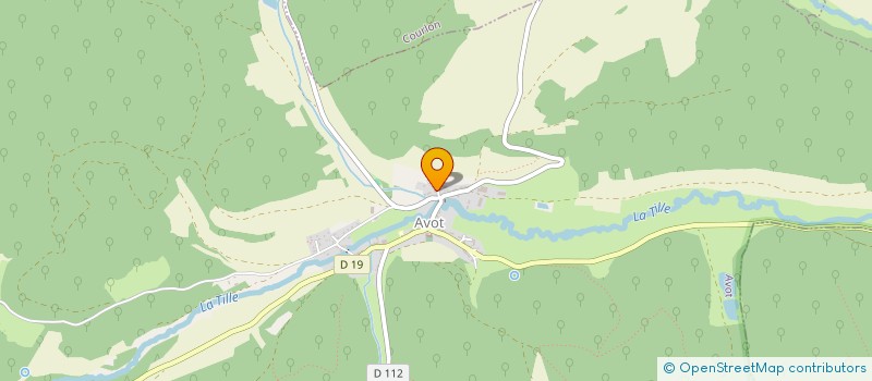 localisation de l'entreprise 539 769 448   FONCEGRIVE