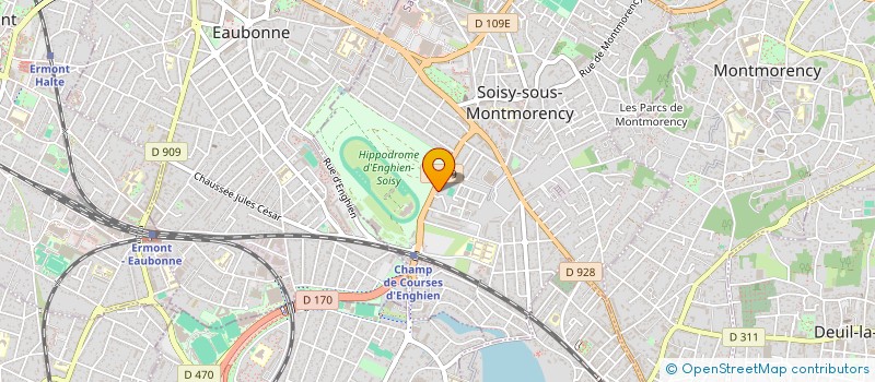 localisation de l'entreprise 539 770 297   SAINT-ESPRIT