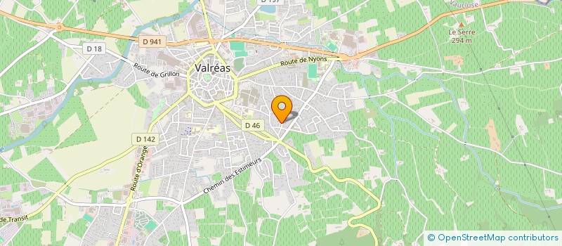 localisation de l'entreprise 539 776 625 à VALREAS