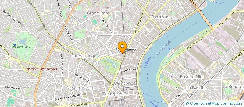 localisation de l'entreprise 539 776 997   BORDEAUX