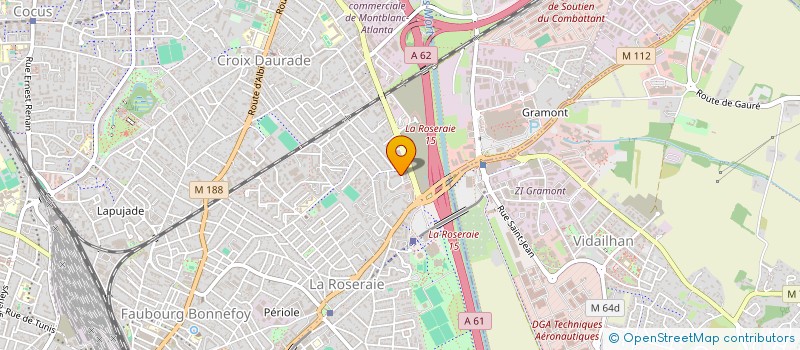 localisation de l'entreprise 539 777 094   BEAUPUY