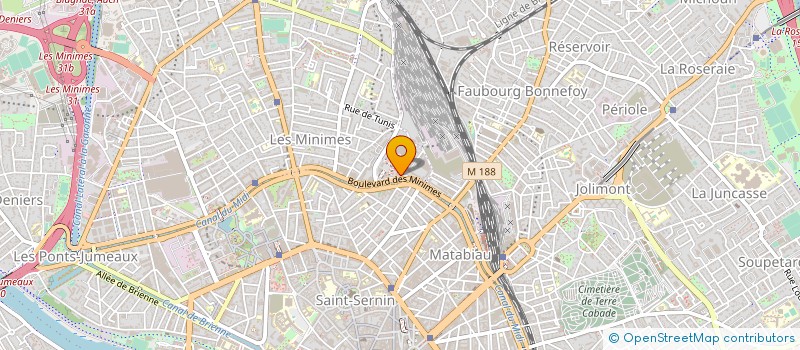 localisation de l'entreprise 539 778 605 à TOULOUSE