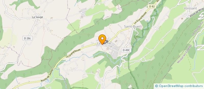 localisation de l'entreprise 539 784 249   SAINT-BUEIL