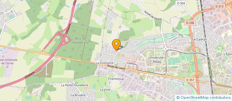 localisation de l'entreprise 539 790 022   JUVIGNY VAL D'ANDAINE