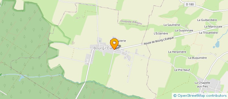 localisation de l'entreprise 539 795 252 à BOURG-L'EVEQUE
