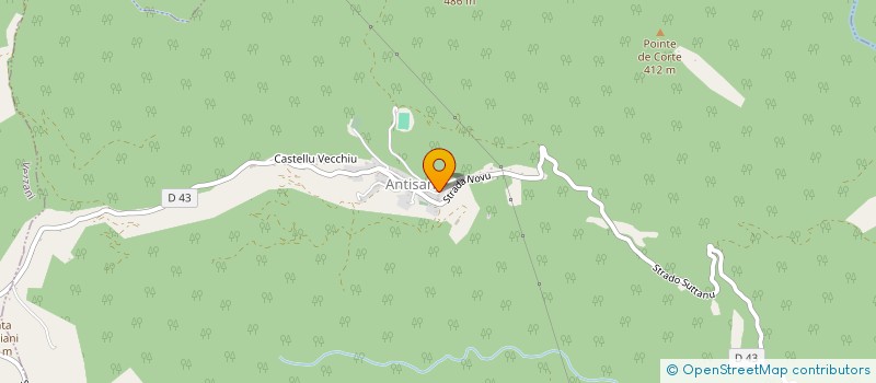 localisation de l'entreprise 539 797 241   ANTISANTI