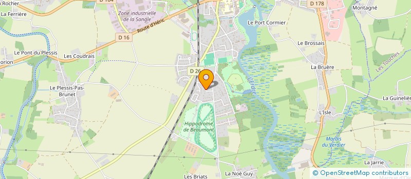 localisation de l'entreprise 539 805 168   SAINT-RAPHAEL