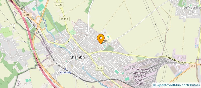 localisation de l'entreprise 539 806 356   LES SABLES-D'OLONNE