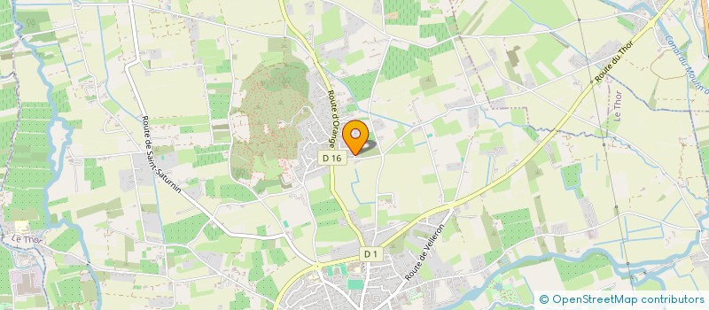 localisation de l'entreprise 539 806 380   LE THOR