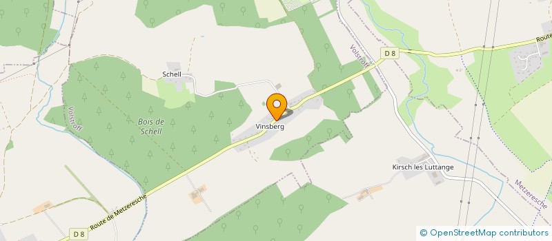 localisation de l'entreprise 539 806 844   CATTENOM