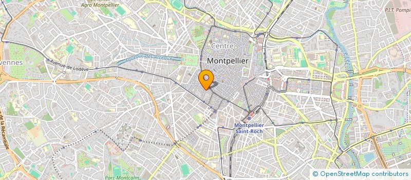 localisation de l'entreprise 539 819 417   MONTPELLIER