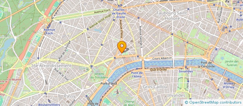 localisation de l'entreprise 539 824 243   PARIS