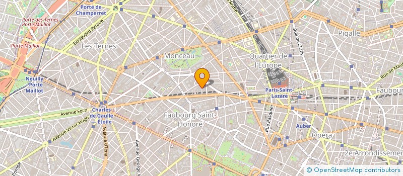 localisation de l'entreprise 539 824 318   PARIS