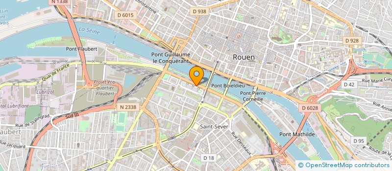 localisation de l'entreprise 539 836 460 à ASNIERES-SUR-SEINE
