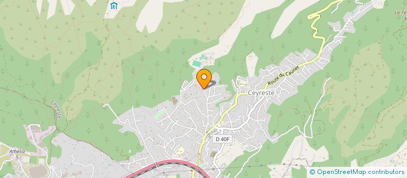 localisation de l'entreprise 539 841 221 à CEYRESTE