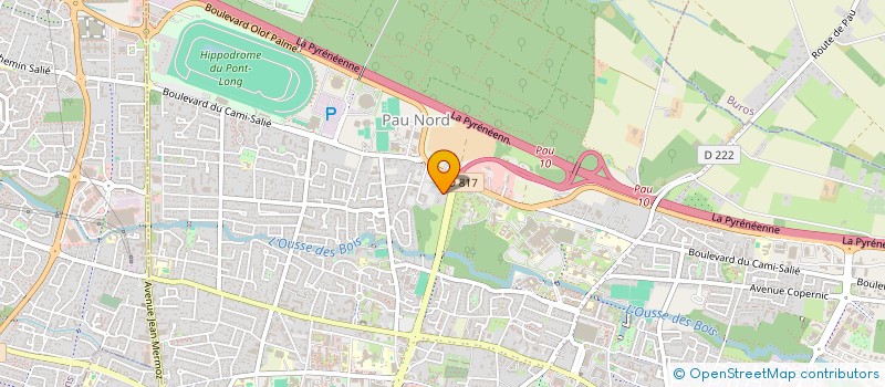 localisation de l'entreprise 539 847 558   AUBAGNE