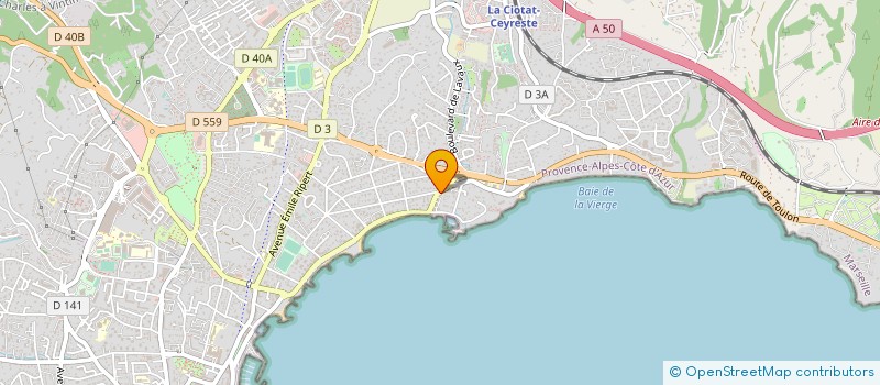 localisation de l'entreprise 539 848 028   MARSEILLE