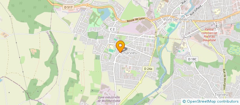 localisation de l'entreprise 539 848 283   PONT-DE-CHERUY