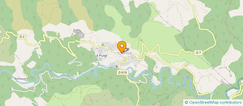 localisation de l'entreprise 539 862 094   PRADES